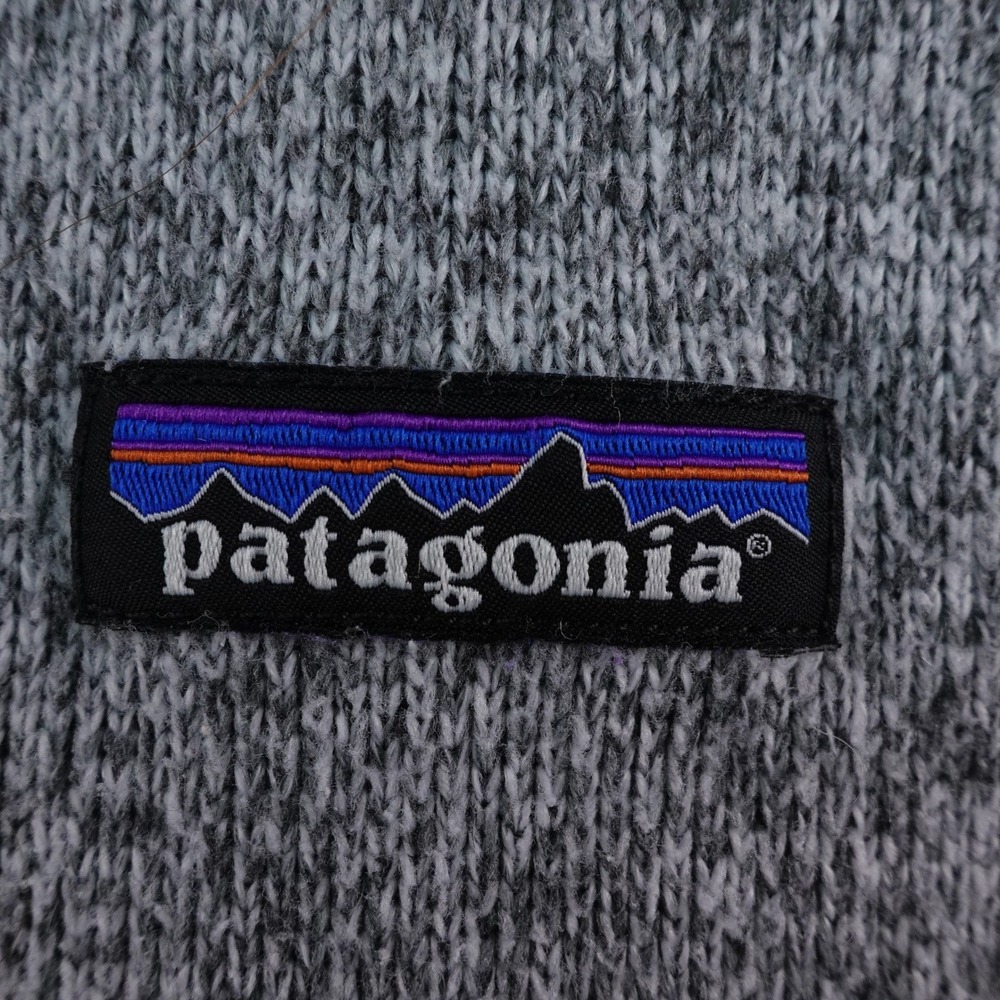 Patagonia Better Sweater Womens L 1/4 Zip Pullover Heather Gray Outdoor Camp - Picture 6 of 7